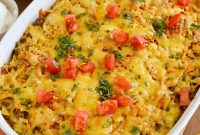 Ultimate Cheesy Doritos Beef Casserole