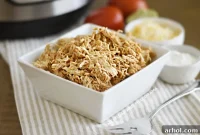 Effortless Instant Pot Fiesta Chicken