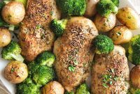 Crispy Air Fryer Chicken and Potatoes