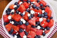 Watermelon Feta Berry Fresco