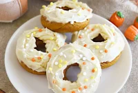 Effortless Pumpkin Spice Donuts from Cake Mix