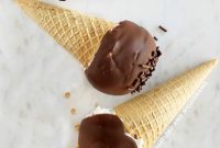 Make Your Own Drumstick Ice Cream Cones