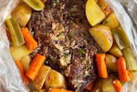 My Mother’s Fail-Proof Oven Bag Pot Roast