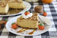 Velvety Instant Pot Pumpkin Cheesecake