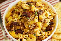 Hearty Instant Pot Chili Mac