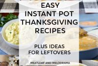 Effortless Instant Pot Thanksgiving Feast