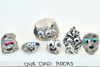 Handmade for a Hero: Father’s Day Rocks!