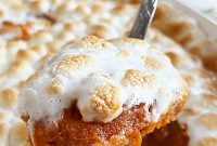 Heavenly Egg-Free Marshmallow Sweet Potato Bake