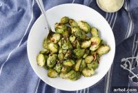 Perfectly Crispy Air Fryer Brussels Sprouts