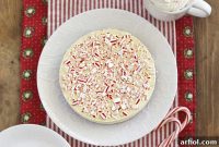 Decadent Instant Pot Peppermint Cheesecake