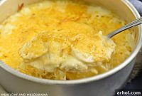 Creamy Cheesy Instant Pot Potatoes Au Gratin