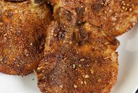 Air Fryer Pork Chops Unbelievably Juicy and Tender
