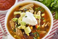 Instant Pot Chicken Taco Soup Made Easy