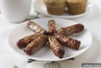 Crispy Air Fryer Breakfast Sausages