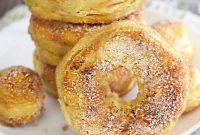 Effortless Air Fryer Biscuit Donuts
