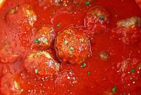 Nonna’s Hearty Oven-Baked Italian Meatballs