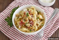 Effortless Instant Pot Chickpea Pasta