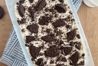 Effortless 3 Ingredient Oreo Ice Cream