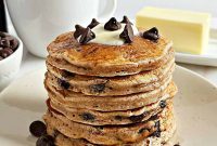 Indulgent Chocolate Chip Pancake Perfection