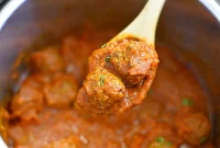 Instant Pot Perfection: Meatballs in Rich Sauce