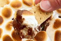 Melty Oven S’mores Dip