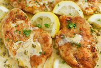 Zesty Lemon Chicken Piccata