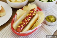 The Easiest Air Fryer Hot Dogs Ever