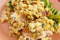 Comfort in a Crockpot: Chicken and Stuffing