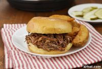 Smoky & Tender Instant Pot BBQ Beef