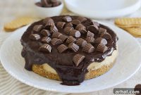 Instant Pot Peanut Butter Dream Cheesecake