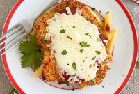 Foolproof Baked Chicken Parmesan