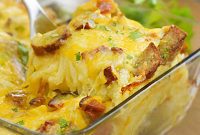 Irresistible Cheesy Hash Brown Bake