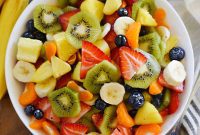 Effortless Tropical Fruit Delight