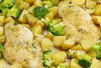 Effortless Ranch Chicken Sheet Pan