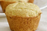 Effortless Banana Muffins Two Ingredients One Cake Mix