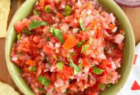 Zesty and Fiery Authentic Pico de Gallo