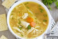 Instant Pot Speedy Rotisserie Chicken Soup
