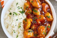 Effortless Zesty Orange Chicken