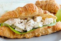 Zesty Lemon Chicken Apple Salad