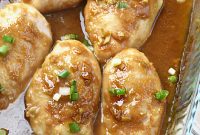 Sticky Honey Garlic Chicken Bake