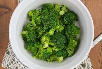 Microwave Broccoli Perfection
