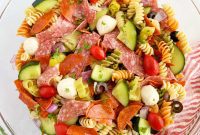 Vibrant Italian Pasta Salad