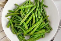 Quick Microwave Green Beans