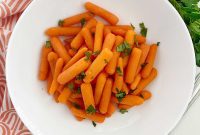 Effortless Microwave Carrots
