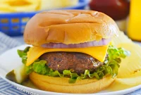 Mom’s Signature Lipton Onion Soup Burgers