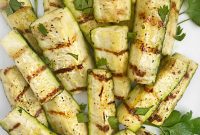 Effortless Grilled Zucchini