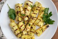 Golden Grilled Yellow Squash