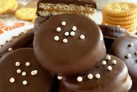 Crispy Peanut Butter Chocolate Ritz Treats