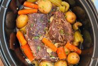 One-Packet Pot Roast Perfection