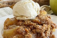 No-Fuss Apple Pie Dump Cake